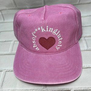 Sex in the City Washed Hat Snapback Cap Pink New Men
